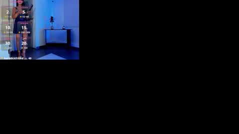 violetta_bold online show from March 9, 2026, 11:36 am