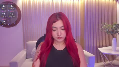 Violett Castel online show from January 21, 2025, 7:50 pm