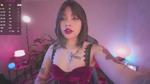 Snapshot of violette_clerk1 chatting on December 13, 2025, 8:36 pm JULIE UWU online show from December 13, 2025, 8:36 pm