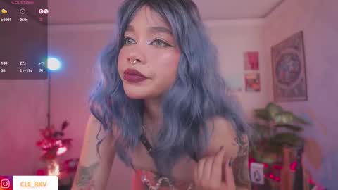 Snapshot of violette_clerk1 chatting on March 14, 2026, 7:19 pm JULIE UWU online show from March 14, 2026, 7:19 pm