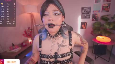 Snapshot of violette_clerk1 chatting on June 5, 2026, 8:36 pm JULIE UWU online show from June 5, 2026, 8:36 pm