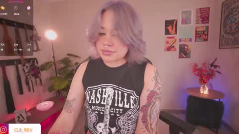 Snapshot of violette_clerk1 chatting on July 30, 2026, 8:19 pm JULIE UWU online show from July 30, 2026, 8:19 pm