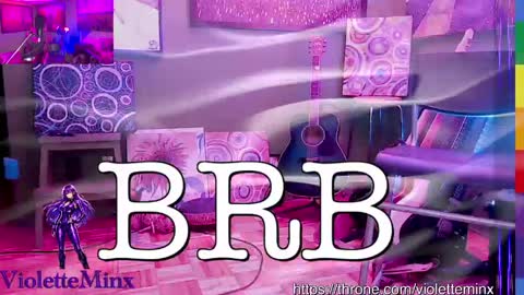 Violette online show from April 21, 2026, 3:13 am