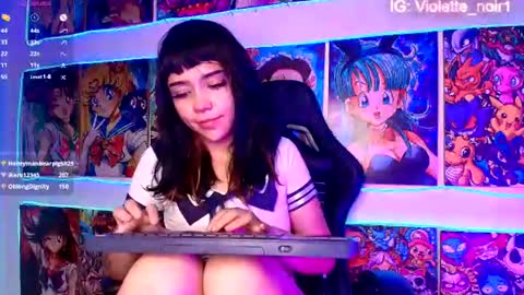 violettenoi online show from June 28, 2026, 8:20 am