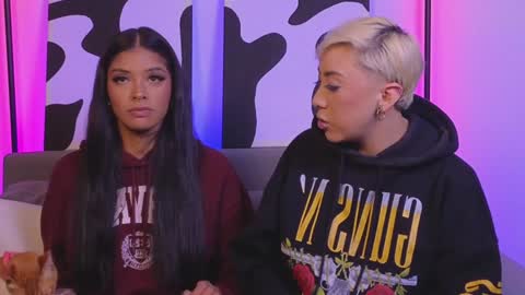 Violet online show from December 31, 2024, 2:40 am