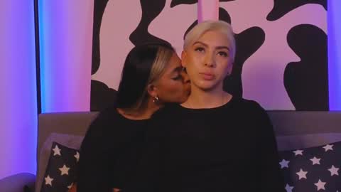 Violet online show from February 1, 2025, 3:41 am