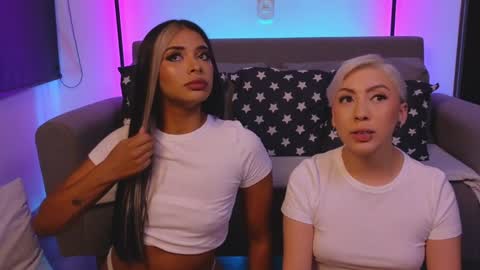 Violet online show from February 7, 2025, 11:55 pm