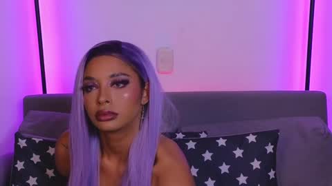 Violet online show from March 8, 2025, 1:06 am