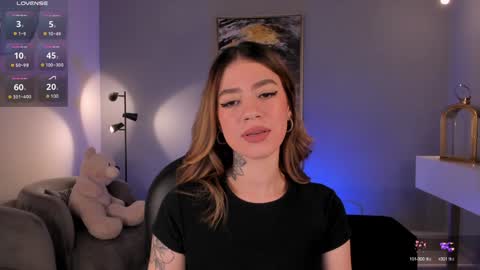 Violett  online show from January 28, 2025, 9:29 pm