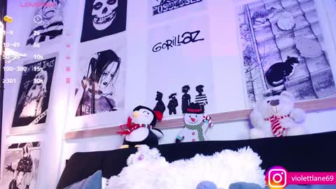 Violeta online show from December 7, 2024, 3:36 am