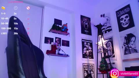 Violeta online show from December 18, 2024, 12:43 am