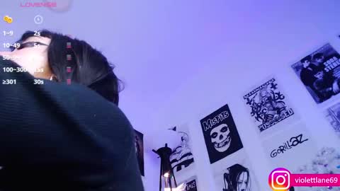 Violeta online show from December 29, 2024, 1:24 am