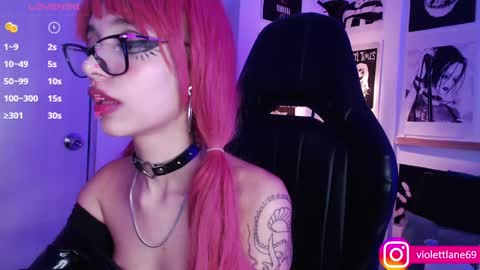 Violeta online show from January 11, 2025, 4:27 am