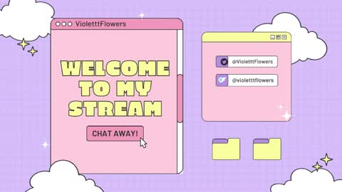 Violet Flowers online show from April 1, 2026, 4:15 pm
