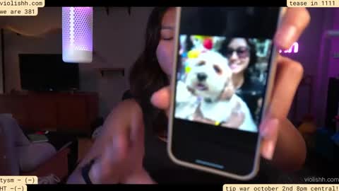 follow me on twitter violishh and ig violishh  online show from September 30, 2025, 12:26 am