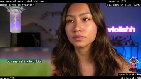 Snapshot of violishh chatting on June 14, 2026, 1:47 am follow me on twitter violishh and ig violishh online show from June 14, 2026, 1:47 am