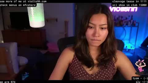 Snapshot of violishh chatting on June 15, 2026, 4:15 am follow me on twitter violishh and ig violishh online show from June 15, 2026, 4:15 am