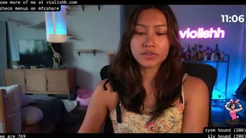 Snapshot of violishh chatting on June 20, 2026, 8:55 pm follow me on twitter violishh and ig violishh online show from June 20, 2026, 8:55 pm