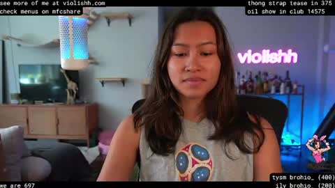 Snapshot of violishh chatting on June 23, 2026, 5:44 pm follow me on twitter violishh and ig violishh online show from June 23, 2026, 5:44 pm