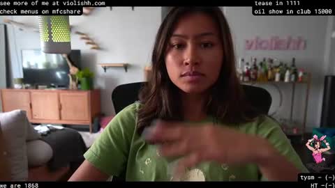 Snapshot of violishh chatting on July 15, 2026, 7:08 pm follow me on twitter violishh and ig violishh online show from July 15, 2026, 7:08 pm