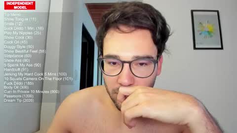 Vito Ferrer online show from March 28, 2026, 11:32 am