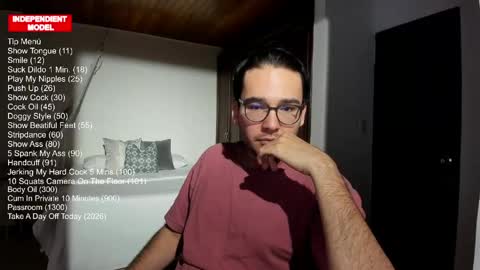 Vito Ferrer online show from April 17, 2026, 10:02 pm