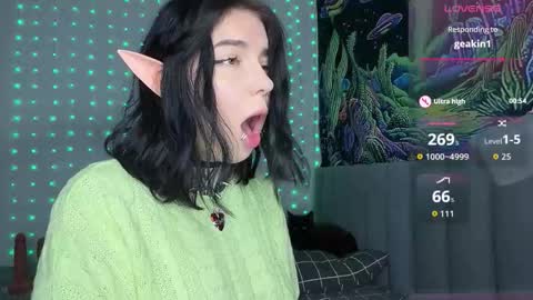 Vivi   online show from December 3, 2025, 6:21 am