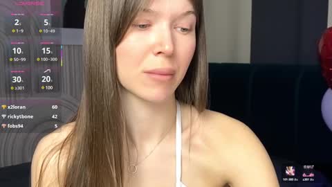 Snapshot of vivian_evans_ chatting on February 24, 2025, 3:55 am Vivian Evans online show from February 24, 2025, 3:55 am