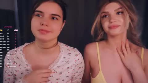 Snapshot of vivid_girls chatting on July 9, 2026, 9:46 am Nelly and Mari online show from July 9, 2026, 9:46 am