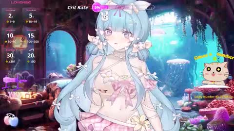 vix_rose online show from November 8, 2025, 5:34 pm