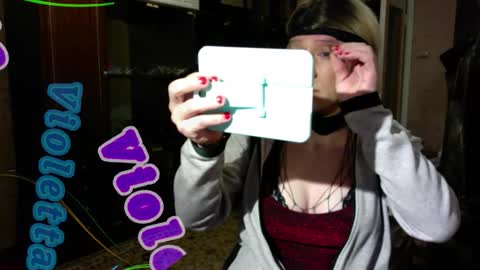 Violetta Elysia online show from February 2, 2026, 5:00 pm