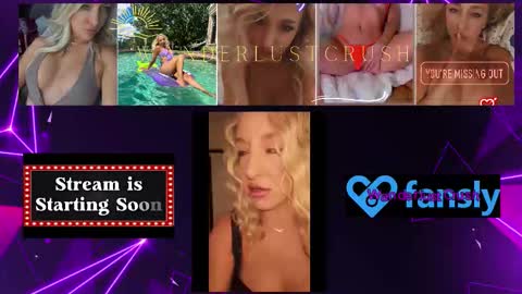 WanderlustCrush online show from November 25, 2025, 3:39 am