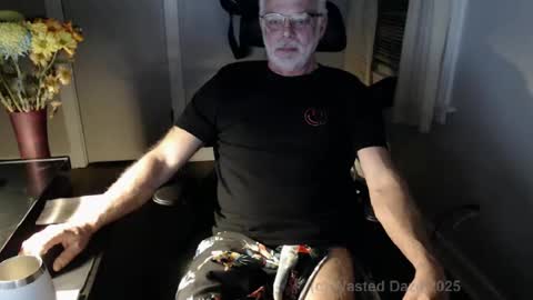 wasted_daze_ online show from March 9, 2025, 1:35 am