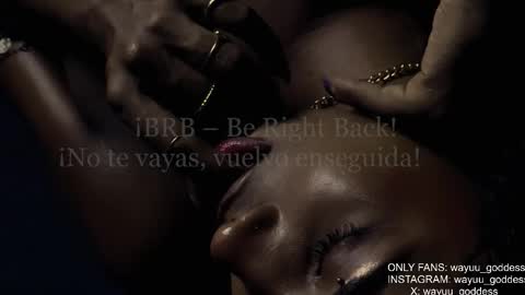 Wayuu Goddess  3 online show from October 19, 2025, 10:38 am