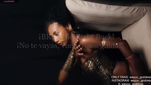 Wayuu Goddess  3 online show from November 22, 2025, 12:04 pm