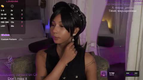 Wayuu Goddess  3 online show from February 22, 2026, 3:10 pm