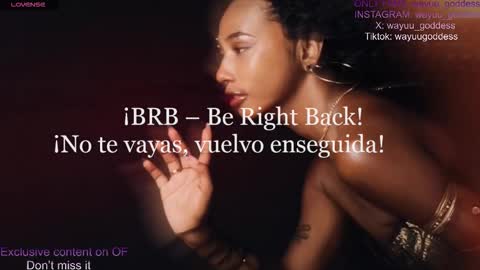 Wayuu Goddess  3 online show from March 13, 2026, 8:04 pm