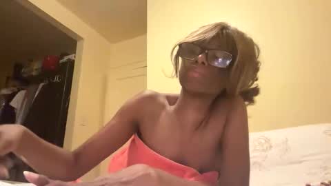 GoddessRush online show from January 9, 2026, 12:08 pm