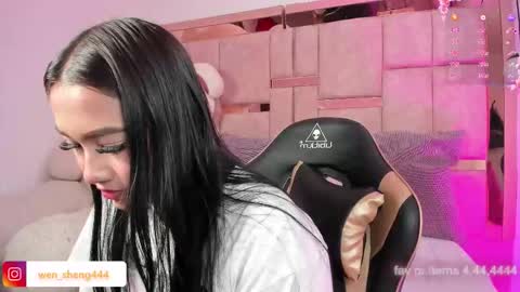 Snapshot of ween_sheng_ chatting on March 4, 2026, 5:08 pm Wennsheng online show from March 4, 2026, 5:08 pm