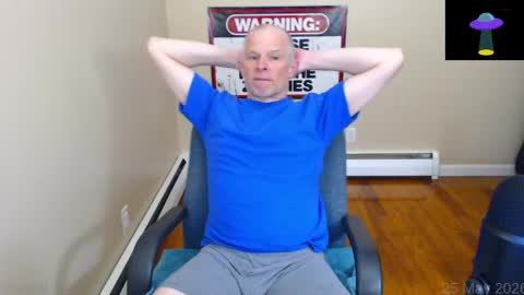 Chris online show from May 25, 2026, 7:09 pm