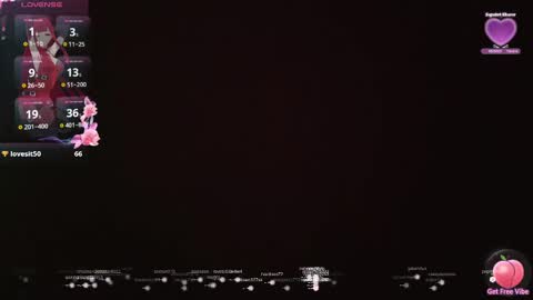 welcome2pleasureland online show from April 23, 2026, 12:29 pm