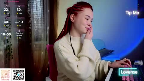 WendyCandy182 online show from April 20, 2026, 7:22 am