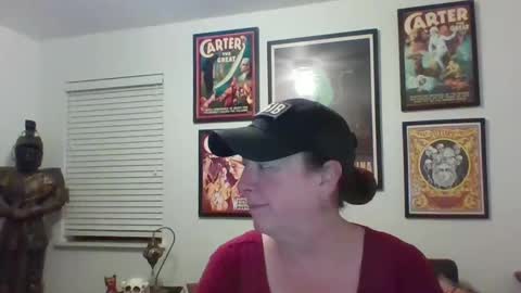 WendyCU online show from January 13, 2025, 1:45 am