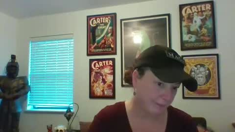 WendyCU online show from January 16, 2025, 11:48 pm