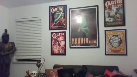 WendyCU online show from January 26, 2025, 1:41 am