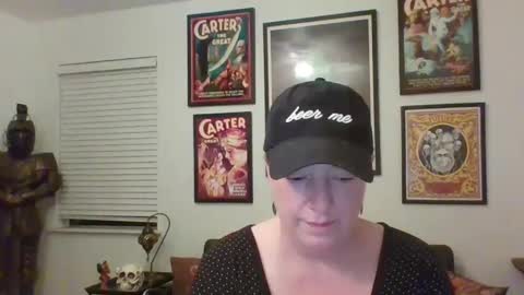 WendyCU online show from March 10, 2025, 3:01 am