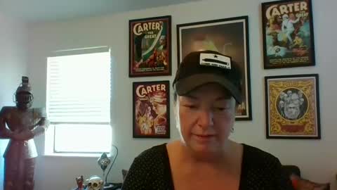 WendyCU online show from September 25, 2025, 8:56 pm