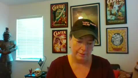 WendyCU online show from November 11, 2025, 9:48 pm