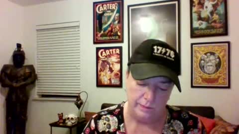 WendyCU online show from March 22, 2026, 2:37 am