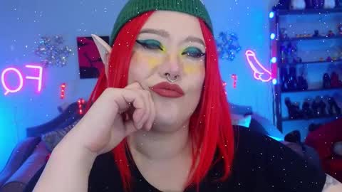 Snapshot of wickedxqueen chatting on December 24, 2024, 10:39 pm Laura online show from December 24, 2024, 10:39 pm